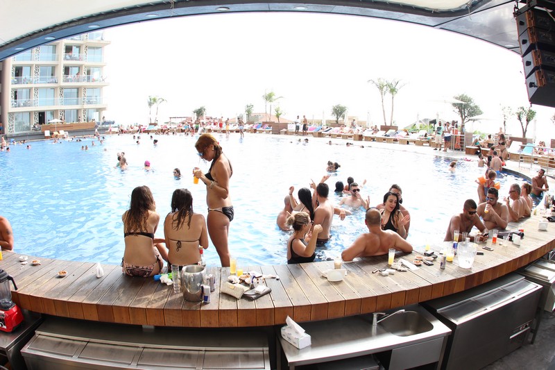Sunday Pool Party at Whitelace